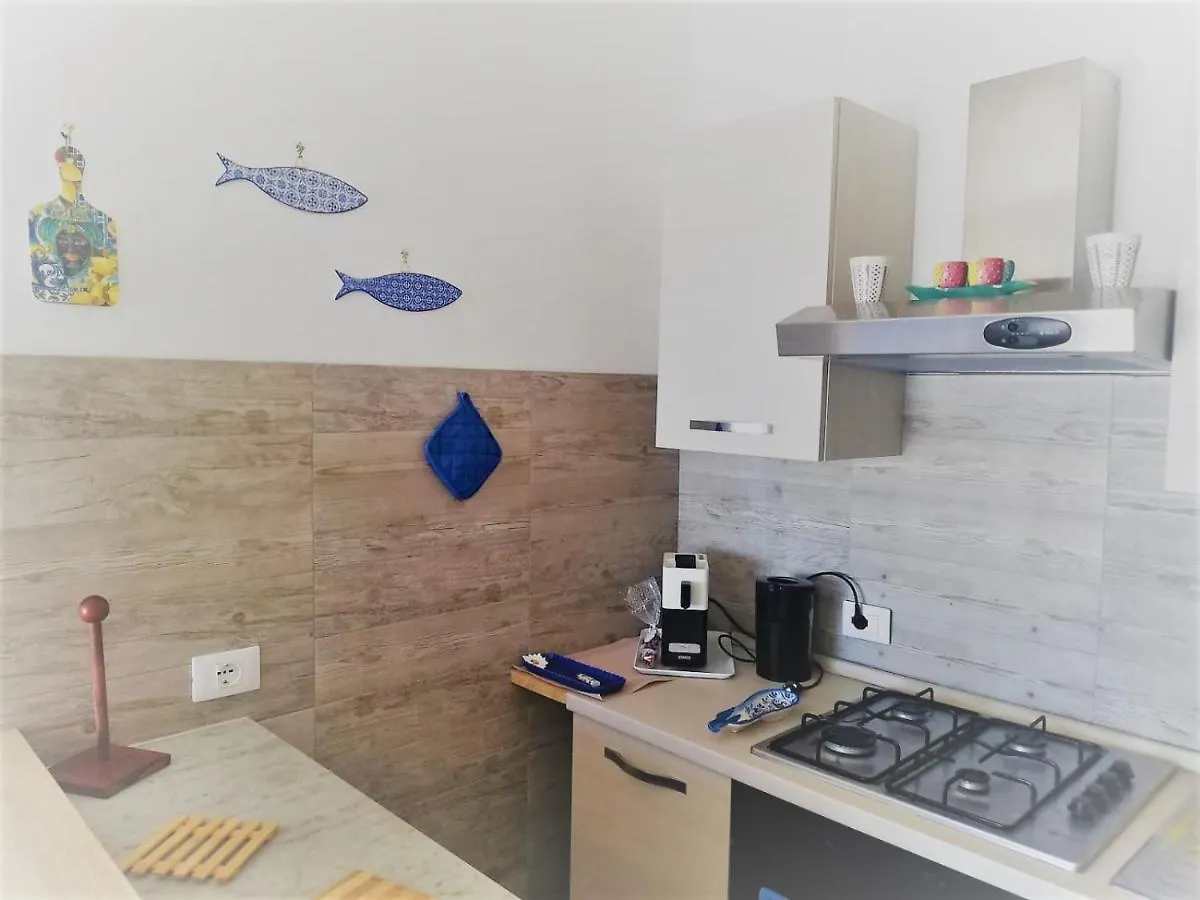 Residenza Jonica Apartman Letojanni